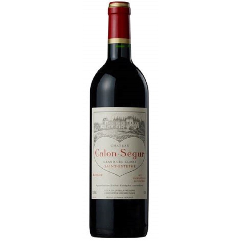 Chateau Calon Segur Cb6 2022 St-Estephe Rge 75cl Crd | French Wine